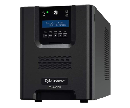 UPS (zasilacz awaryjny) CYBERPOWER PR1500ELCD